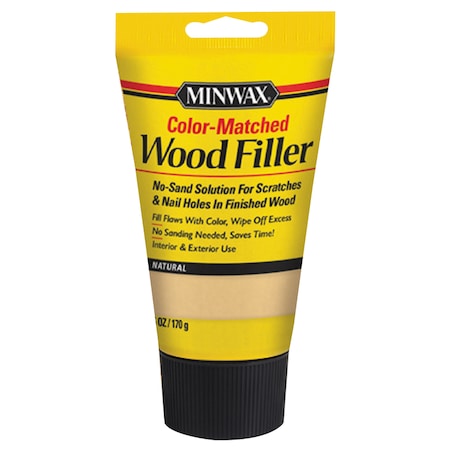 Minwax Minwax Color-Matched Natural Wood Filler 6 oz 448520000
